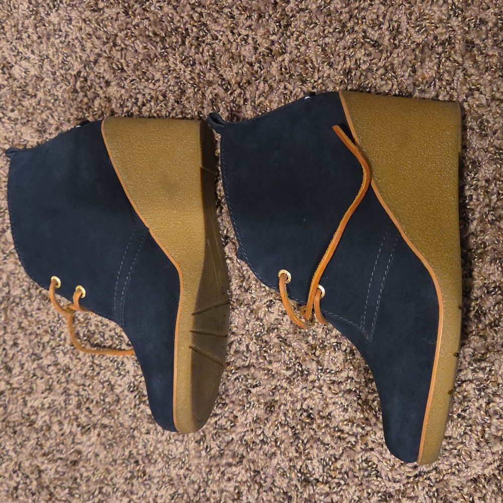 Sperry Wedge Shoe - Picture 3 of 4